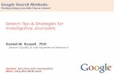 Google Search Methods: Search Tips & Strategies for Investigative ...