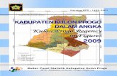 KabupatenKulon Progo Dalam Angka 2009 Kulon Progo Regency ...