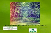 Događanja u Zavodu za uzgajanje šuma tijekom 2014. i 2015. godine