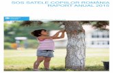 SOS SATELE COPIILOR ROMÂNIA RAPORT ANuAL 2015