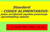 Standard - CODEX ALIMENTARIUS-