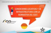 28. sgsst – infraestructructura
