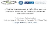 „Ghid de management al infectiilor asociate asistentei medicale in ...