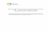 IBLCE CBT Appointment Registration Guide CBT - Computer Based ...