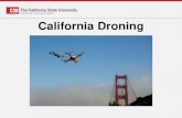 unmanned aircraft systems (aka drones & rockets)
