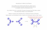 Introduction to Alkenes and Alkynes In an alkane, all covalent bonds ...