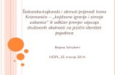 Važnost novootkrivenih prijevodnih tekstova Ivana Krizmanića ...