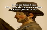 Ramon Amadeu: 200 anys de la seva estada a Olot (1809-1814)