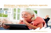 Handlingsplan Blekinges regionala digitala agenda 2014-2020