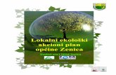 Lokalni ekološki akcioni plan općine Zenica
