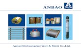 Anbao(Qínhuangdao) Wire & Mesh Co.,Ltd.