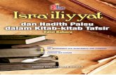Isra'iliyyat dan Hadith Palsu dalam Kitab-Kitab Tafsir