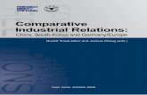 Comparative industrial relations : China, South-Korea and Germany ...