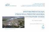 Instrumentacija procesa prečišćavanja otpadnih voda, mr Vesna Pešić