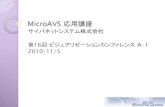 MicroAVS の広場 in Time24