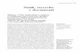 Studi, ricerche e documenti - Milano, 1796
