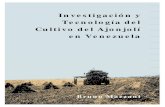 Investigación y Tecnología del Cultivo del Ajonjolí en Venezuela