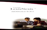 learning Lexis