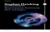 Stephen Hawking Brevísima historia del tiempo