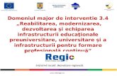 Prezentare Ghid DMI 3.4 – Infrastructura de educatie – apel 2, 2014