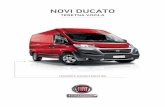 Tehničke karakteristike Fiat Ducato Furgone (PDF)