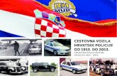 Cestovna vozila hrvatske policije od 1913. do 2013.