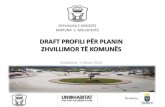 Draft Plani Zhvillimor Komunal i Malishevës
