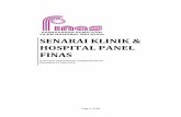 SENARAI KLINIK & HOSPITAL PANEL FINAS