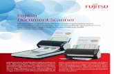 Fujitsu Document Scanner
