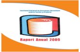 Raport Activitate 2009 Obiective Strategice 2010