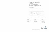 TECHCON SYSTEMS TS500R MULTI-PURPOSE DIGITAL ...
