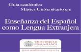 Enseñanza del Español como Lengua extranjera