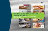 Food Control Plan (Vietnamese): Food Service and Catering ...
