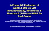 A Phase 1/2 Evalua on of ADXS11-‐001 Lm-‐LLO Immunotherapy ...