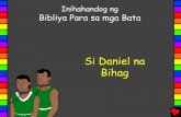 Daniel the Captive Tagalog PDA
