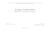Aleksandar Lekic, Dejan Stevanovic, Lego robotika, Uputstvo i ...
