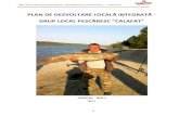 plan de dezvoltare locală integrată - grup local pescăresc “calafat”
