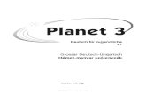 Planet 3 német-magyar szószedet