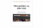 Vikingetiden ca. 800-1050