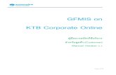 GFMIS on KTB Corporate Online