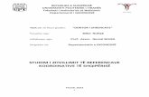 Studim i zhvillimit të referencave koordinative të Shqipërisë