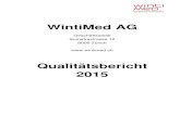 WintiMed AG Qualitätsbericht 2015