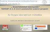 az_oveges_laboratorium_mukodese kalocsa