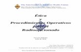 Ética y Procedimientos Operativos para el Radioaficionado