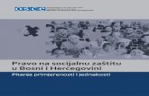 Pravo na socijalnu zaštitu u Bosni i Hercegovini - Pitanja ...
