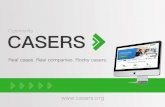 Casers.org Web-платформа для решения кейсов