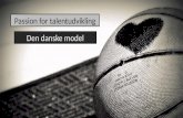 Talentudvikling efter den danske model
