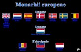 Monarchie europee