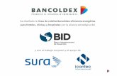 Modelos de financiamiento para proyectos energéticos - bancóldex