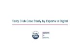 Tasty Club Case Study by Experts in Digital
